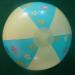 PVC inflatable ball for beach playing