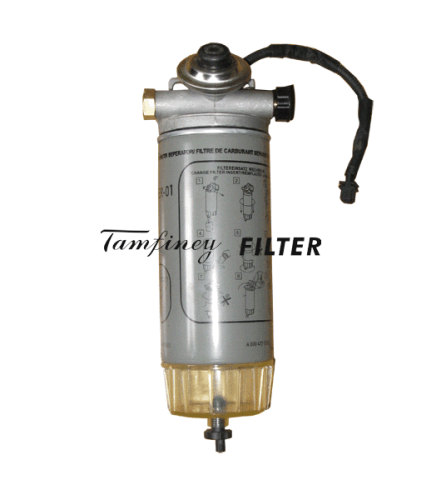 Assembly for Benz with pump and sensor