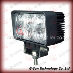 2013 Guangdong latest style 18w auto led work light