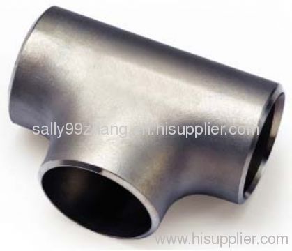 Forged welded stainless steel tee/304 /316stainless steel tee