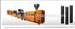 Single wall corrugator extrusion machineries