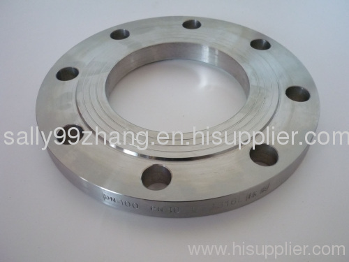 WN carbon steel flange