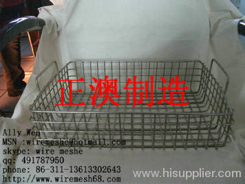 supply sterilization wire mesh tray