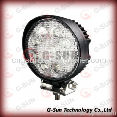 100% high quality waterproof and shockproof 24w high power LED working light