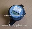 Outdoor / Indoor Class C Electronic Water Meter With Tamper Resistant For Household