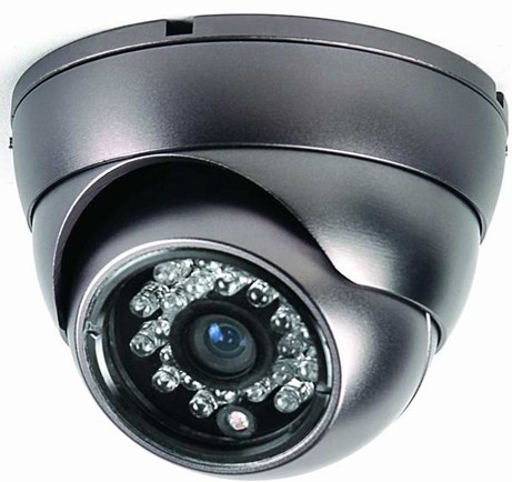 Vandalproof IR Dome Camera