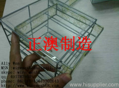 medical storage wire basket