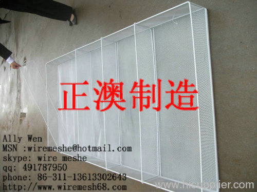 Laboratory and Medical Baskets with Dividers