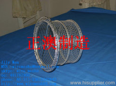 High-temperature net basket for hospital use