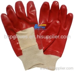 High Quality PVC Dipped Work Gloves