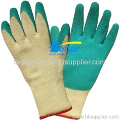 Latex Coated Work Gloves