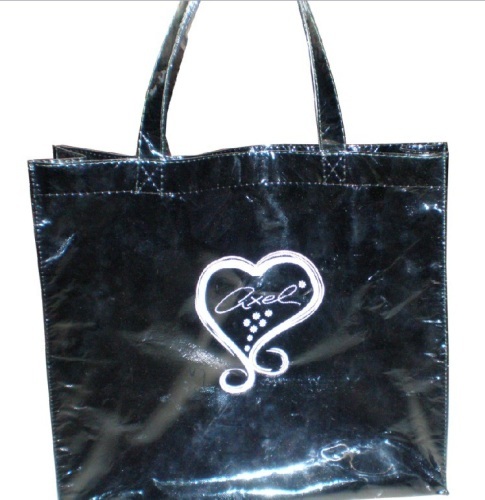 reusable printed shopping bag