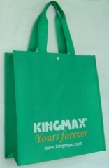 handled non woven shopping bag