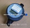 Plastic Intelligent Wireless Electronic Water Meter Reading For Municipal