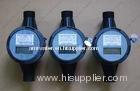 Radio Frequency Wireless Water Flow Meter OIML R49 For Home , High-Foors Flats