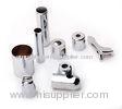 ABS Plastic Colored Chrome Plating Small Parts For Shower Faucet , Car Handle