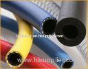 8mm ID Flexible Welding Rubber Hose , Smooth Blue Oxygen Hose