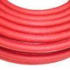 Twin Line Welding Rubber Hose , Smooth Red Acetylene Hose