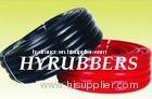 SBR Blended Black Suction Rubber Hose , High Tensile Fire Hose