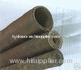 1.0 Mpa Sandblast Reinforced Fuel Rubber Hose , High Temperature Rubber Hose