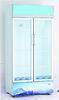 Stainless 2 Door Commercial Refrigerator Freezer With Multi Positional Shelves