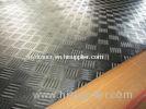 Checker Rubber Rubber Flooring , Rubber Sheet Roll