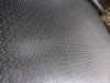 1600mm Width Diamond Rubber Sheet Roll , Natural Rubber Floor Mat