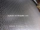 1600mm Width Diamond Rubber Sheet Roll , Natural Rubber Floor Mat