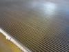 500mm Width Fine Ribbed Rubber Sheet Roll , Natural Rubber Floor