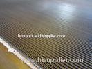 500mm Width Fine Ribbed Rubber Sheet Roll , Natural Rubber Floor