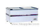 Large Dual Temperature Commercial Refrigerator Freezer , Island Freezer 538L