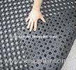NR Porous Anti-slip Rubber Mat , Middle Pressure Deck Mat