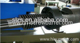 Bimetallic Twin Conical Screw Barrel