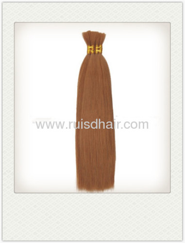 100% VIRGIN HUMAN BRAZILIAN HAIR BULK