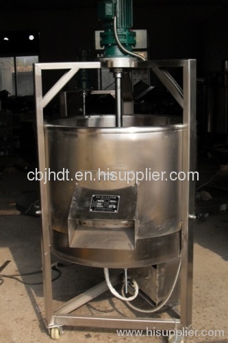automatic cooking mixing wok