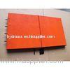 EPDM Red Rubber Floor Tile , Playgrounds Rubber Tile 50050015mm