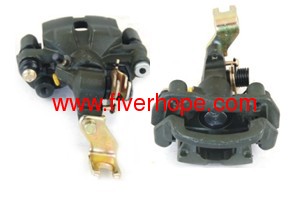 MAZDA 323 Brake caliper Rear GE7C26990C GE7C26980C