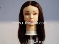 Cheap price training head for hair styles training