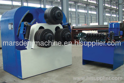 angle roller machine section bender