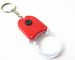 Led Flashlight With Keychain