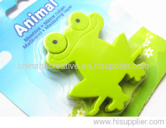 frog tape measure,animal shape measuring tape