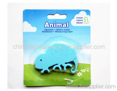 frog tape measure,animal shape measuring tape