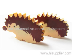 1M Hedgehog shape measuring tape, Animal Pvc Tape Measure