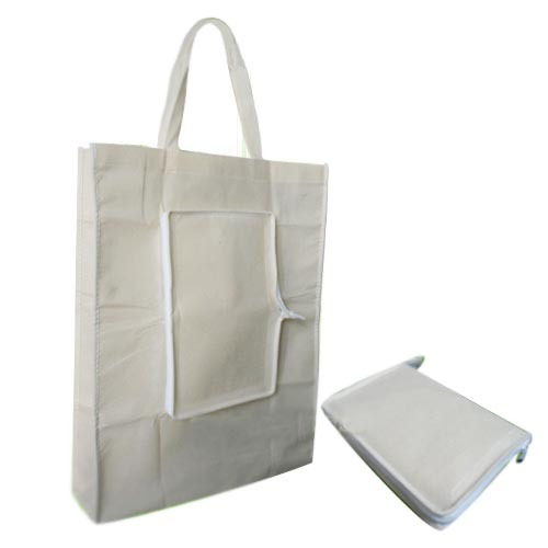 Folding non woven bags