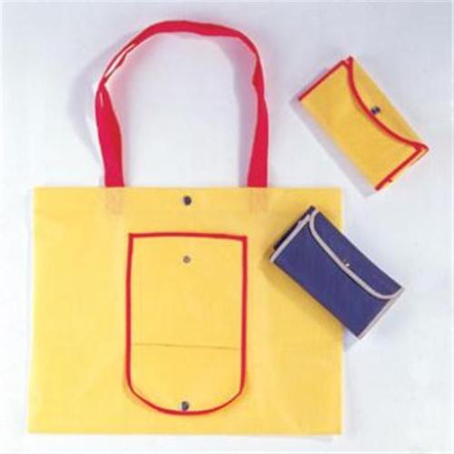 Colorful non woven folding bags