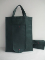 Colorful non woven folding bags