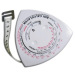 Triangle BMI Calculator Measuring Tape,BMI Band Tape