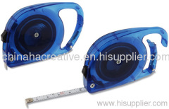 6Ft Round Carabiner Tape Measure carabiner hook band tape