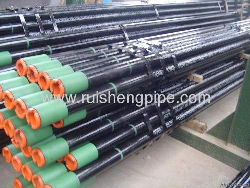 API 5CT J55/L80 seamless oil casing pipes ,5-1/2~20 inches 