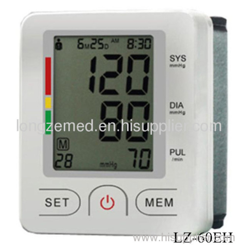 LZ-60EH Wrist blood pressure monitor